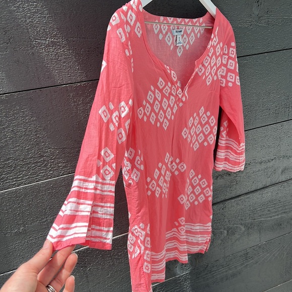 Xs Beachy Tunic length top or beach cover-up Old Navy - Picture 3 of 5